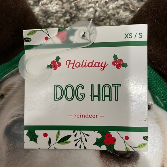 Dog Reindeer Hat Headband - Picture 3 of 7